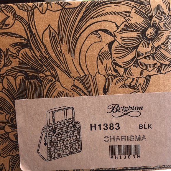 Brighton Leather Mini Bag.🖤 - Picture 7 of 9